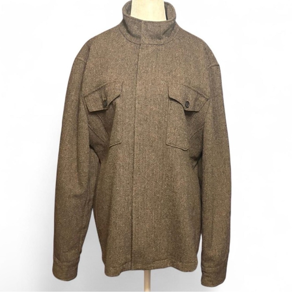 Banana Republic Men's Tan Military Jacket